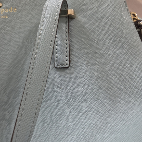 Kate Spade Baby Blue Crossbody with Detachable Strap - Picture 4 of 7